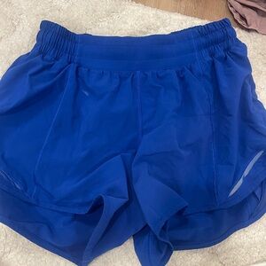 lululemon athletica Royal Blue Athletic Shorts